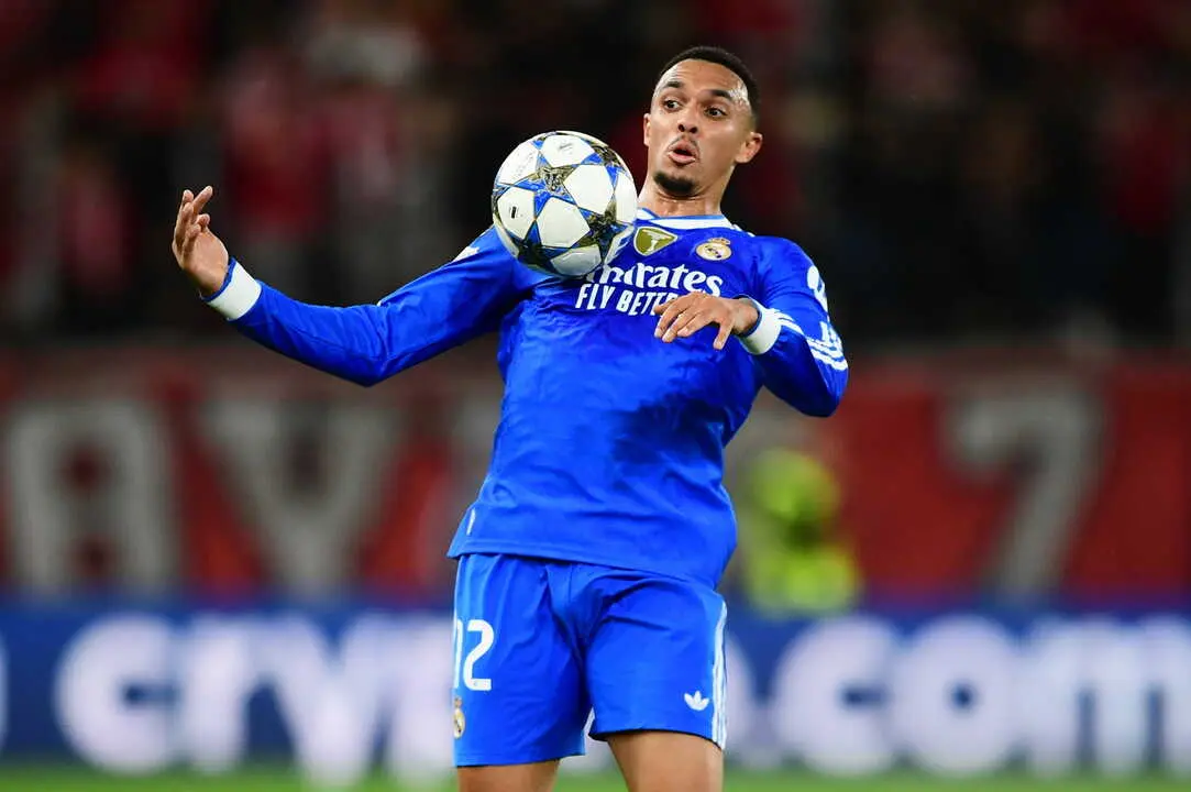 Trent Alexander-Arnold del Real Madrid. / AFP7