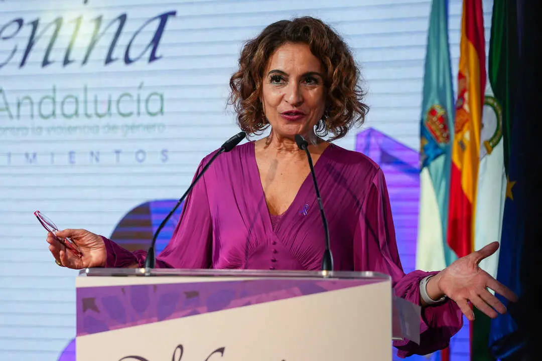 La vicepresidenta primera del Gobierno y ministra de Hacienda, Mar&iacute;a Jes&uacute;s Montero. / EP