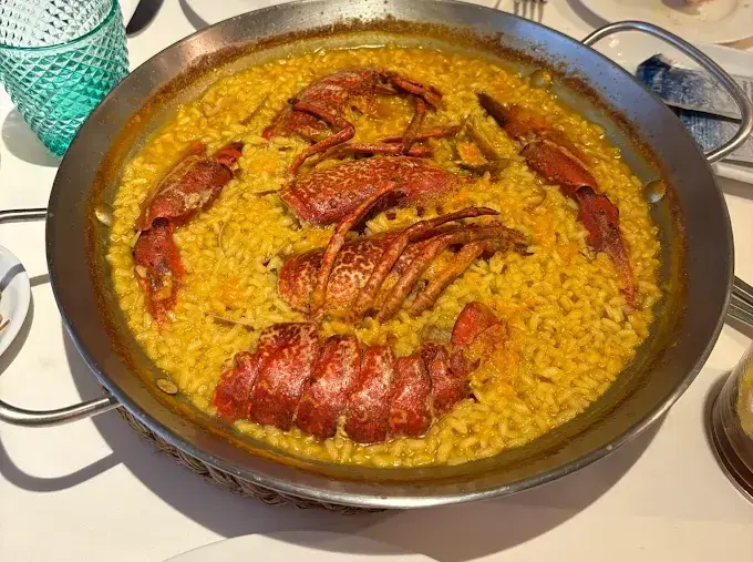 Uno de los platos del restaurante. / A.E