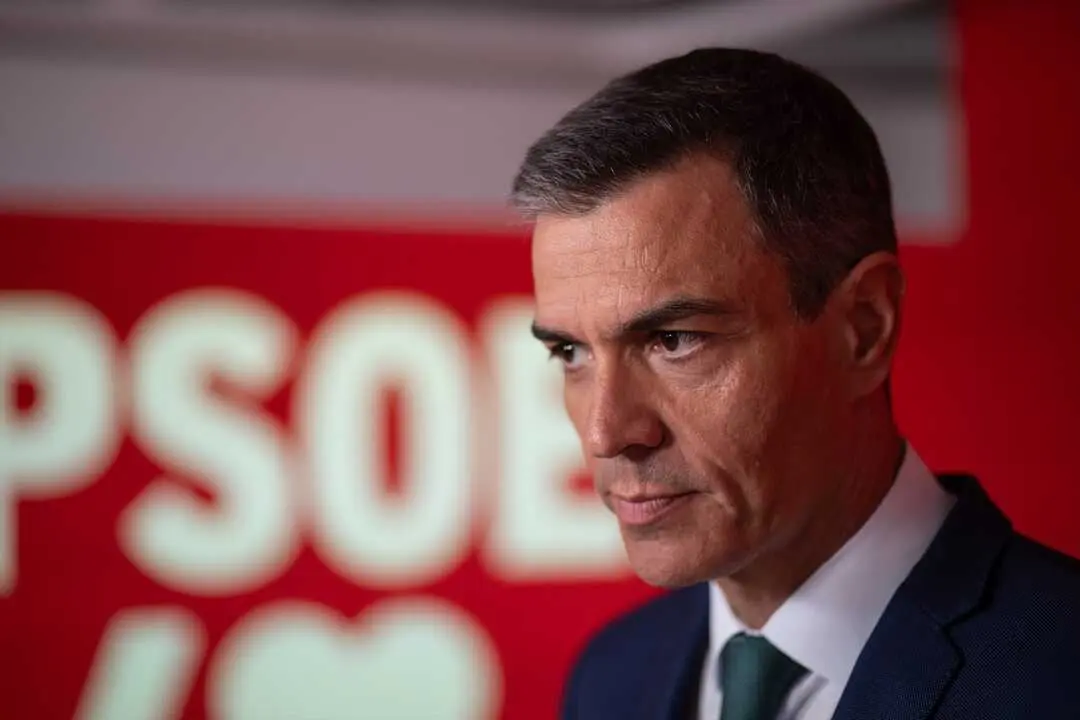 El secretario general del PSOE y presidente del Gobierno, Pedro S&aacute;nchez, durante una rueda de prensa, ttras la dimisi&oacute;n de Santos Cerd&aacute;n el pasado 12 de junio por corrupci&oacute;n. Alejandro Mart&iacute;nez V&eacute;lez / Europa Press