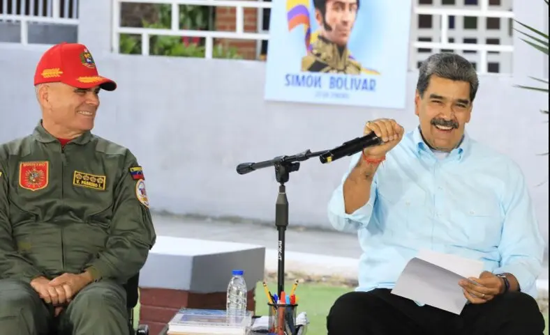 Nicol&aacute;s Maduro