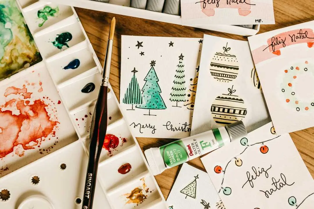 Varias postales navide&ntilde;as. / A.P.