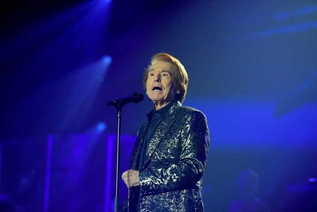El cantante Raphael durante un concierto. EP / Archivo