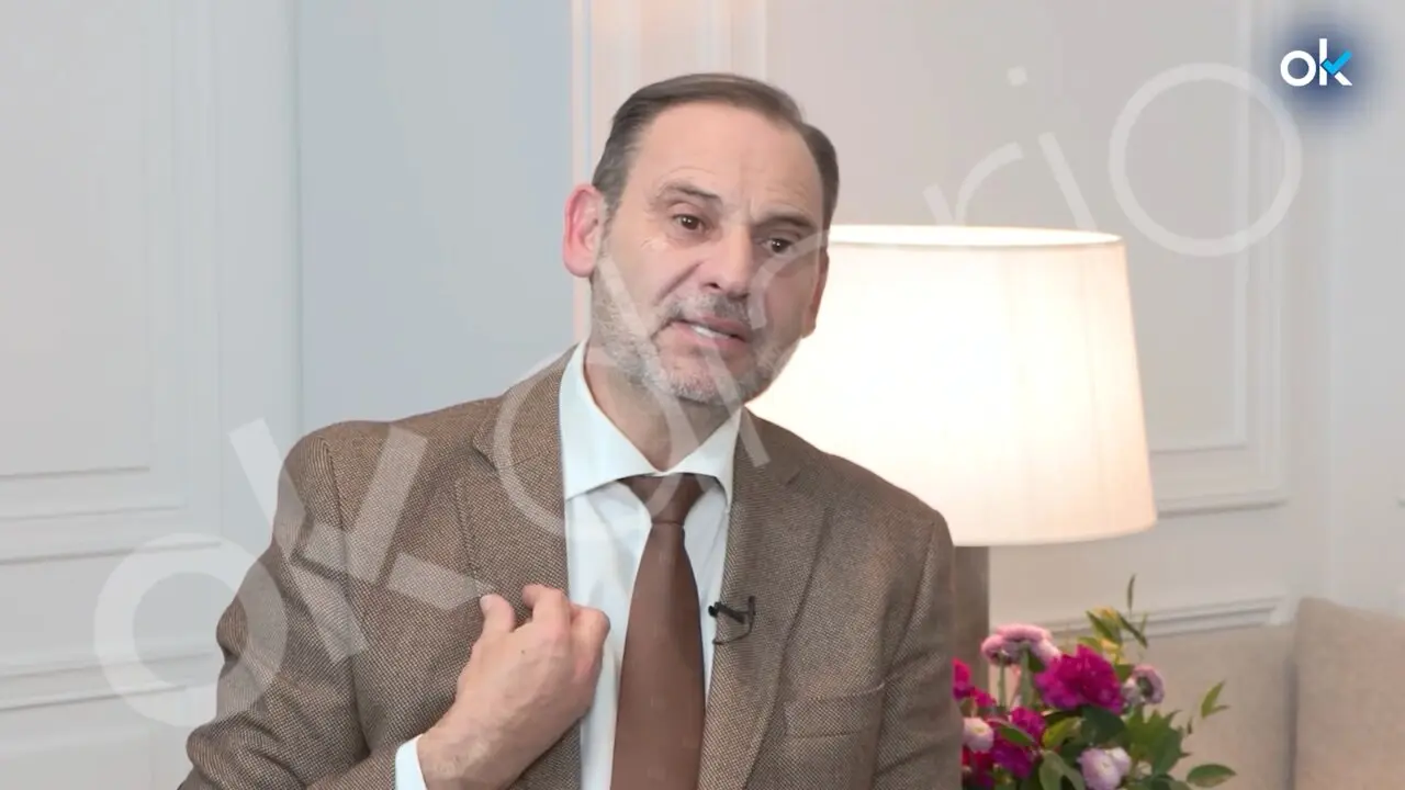 Jos&eacute; Luis &Aacute;balos la entrevista con OKDIARIO