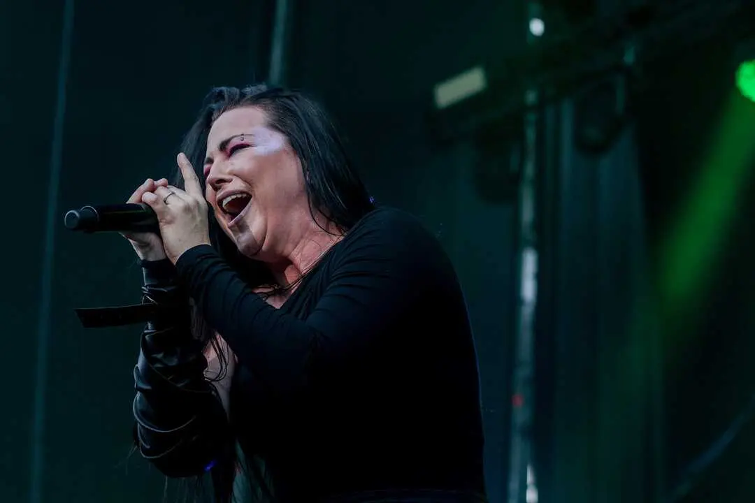 La banda Evanescence durante un concierto. / EP / Archivo
