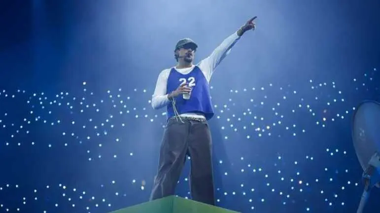 El cantante durante uno de sus conciertos en Puerto Rico. / EP