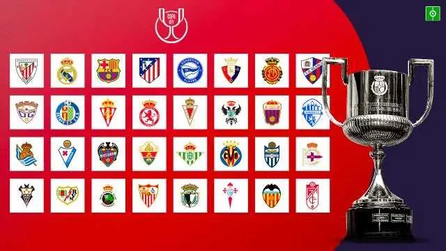 stos son los equipos que jugar&aacute;n los dieciseisavos de final de la Copa del Rey