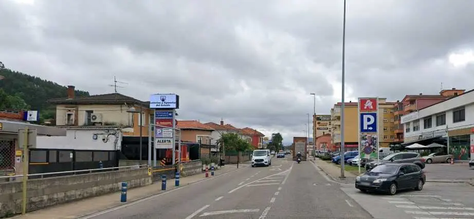Una de las calles de Barreda. / A.E.
