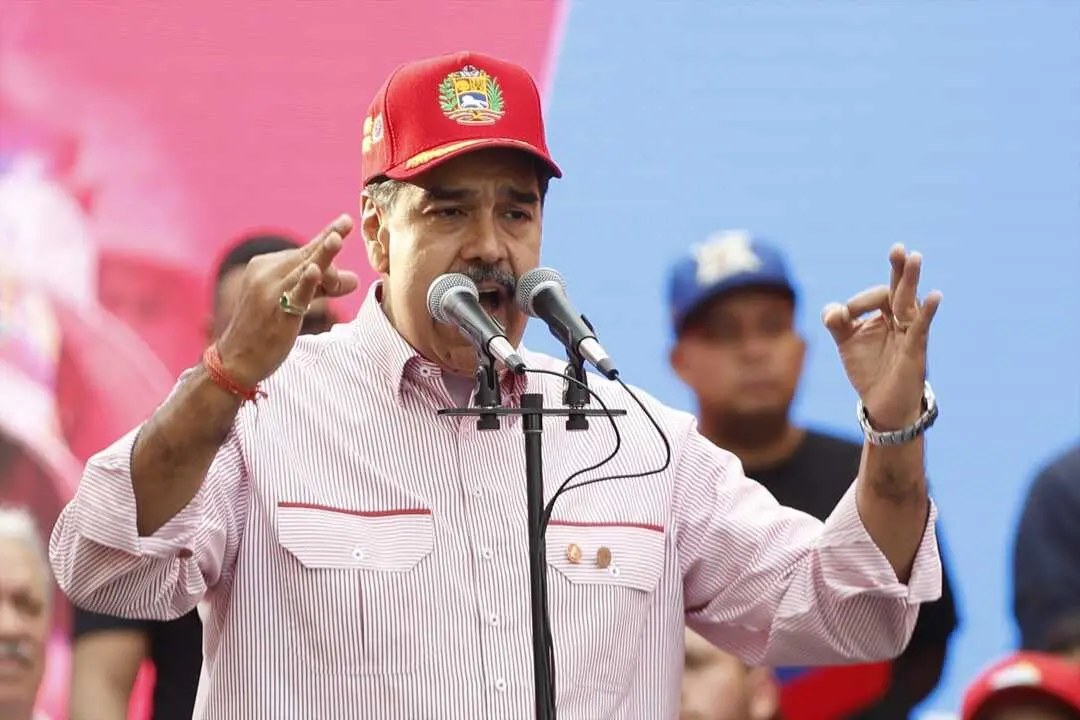 El presidente de Venezuela, Nicol&aacute;s Maduro. / EP