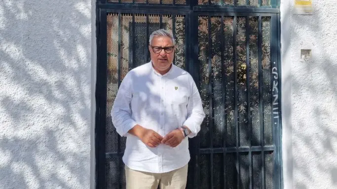 El socialista, Antonio Navarro. / EP