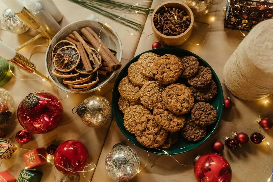 Algunos de los alimentos que ocupan las celebraciones de Navidad. / A.P.