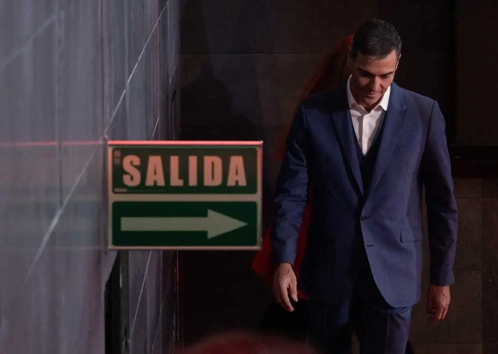 El presidente del Gobierno, Pedro S&aacute;nchez. / Eduardo Parra