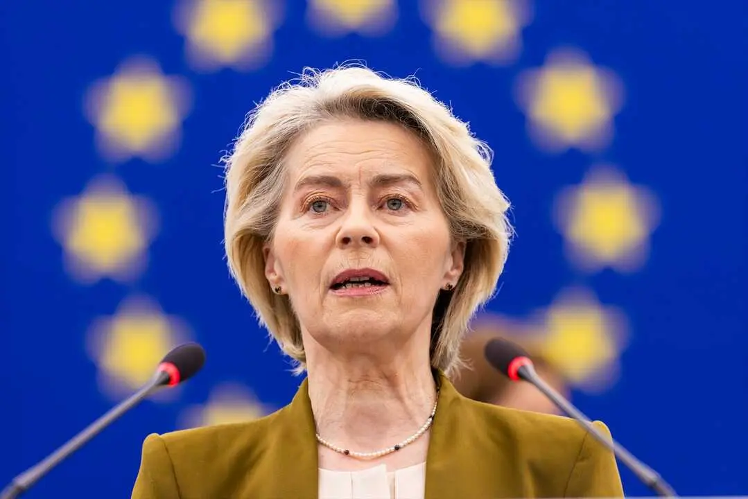 La Presidenta de la Comisi&oacute;n Europea, Ursula von der Leyen. / Philipp von Ditfurth