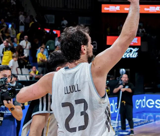 Llull fue el salvador del partido. / RMBasket