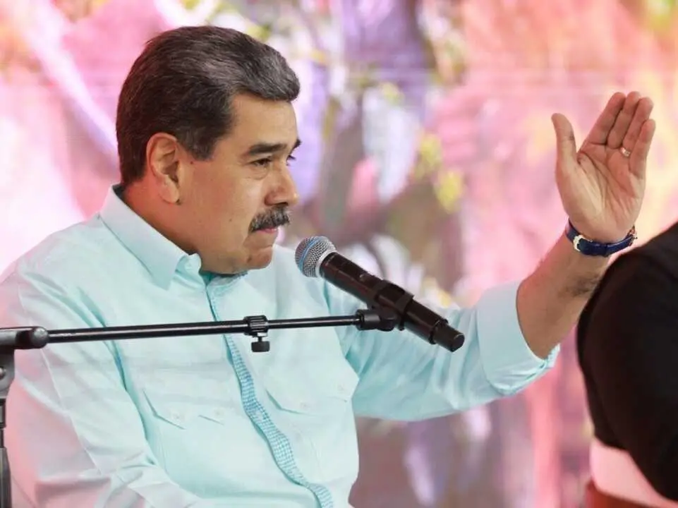 El presidente de Venezuela, Nicol&aacute;s Maduro. / EP