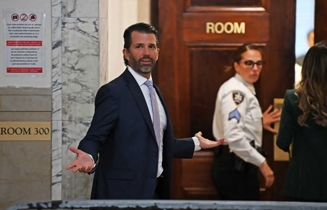 El hijo del presidente de Estados Unidos Donald Trump Jr. / EP