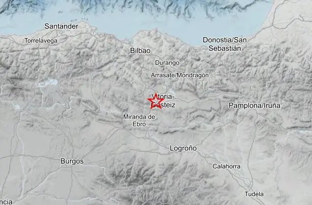 Imagen del sismo registrado. / Instituto Geogr&aacute;fico Nacional