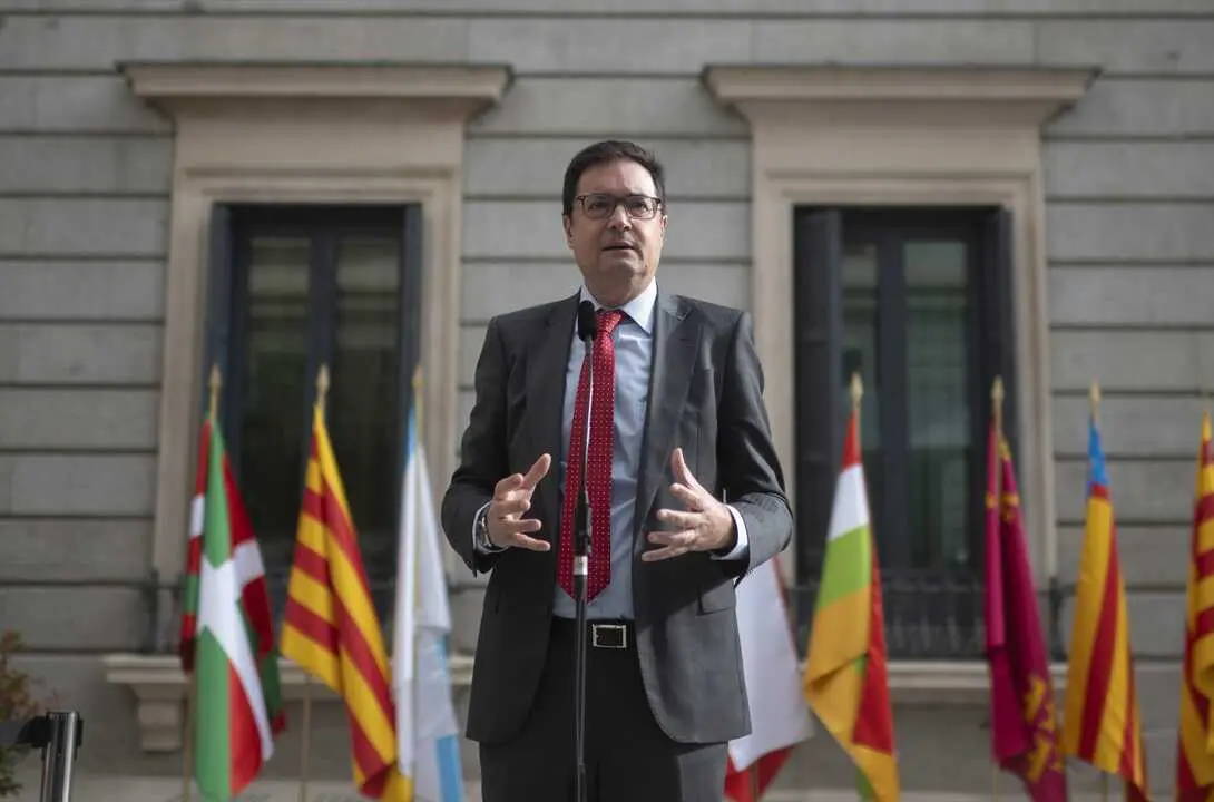El ministro para la Transformaci&oacute;n Digital, &Oacute;scar L&oacute;pez. / Alberto Ortega