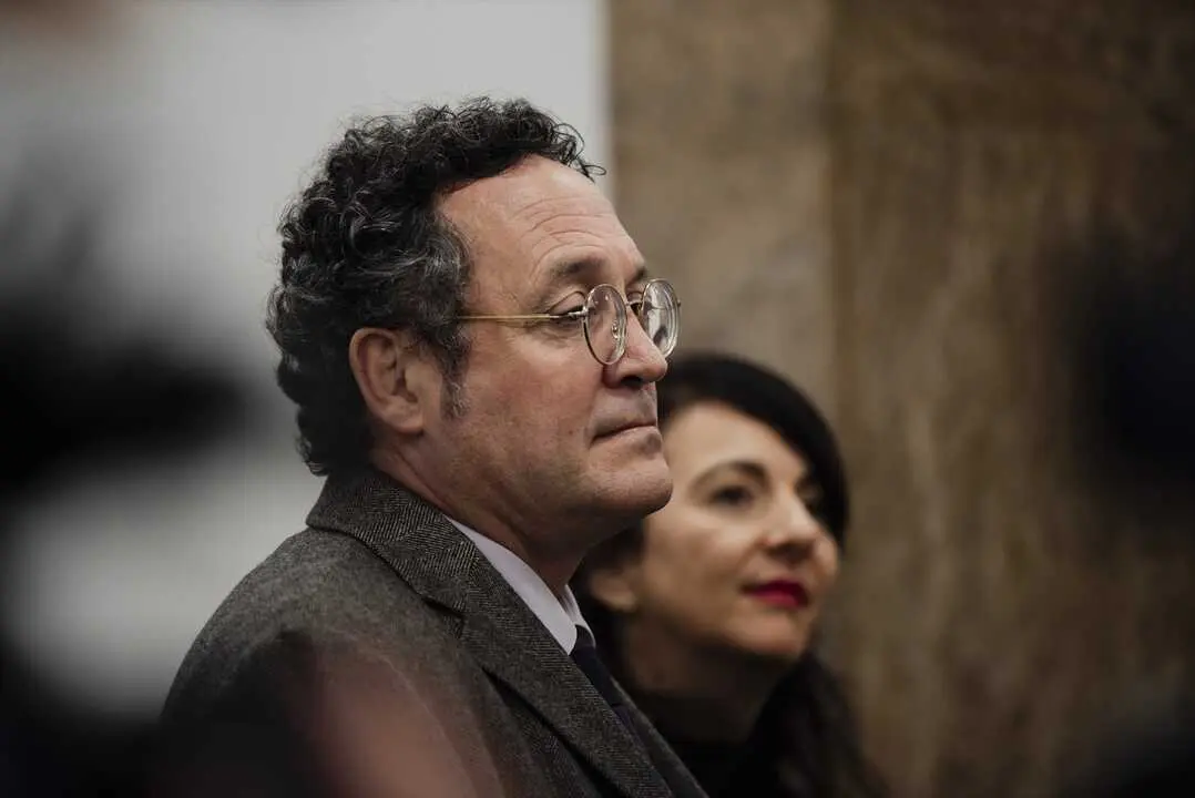 El condenado ya exfiscal General del Estado, &Aacute;lvaro Garc&iacute;a Ortiz.
