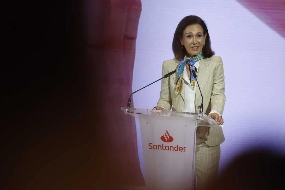 La presidenta del Banco Santander, Ana Bot&iacute;n. / Antonio Guti&eacute;rrez