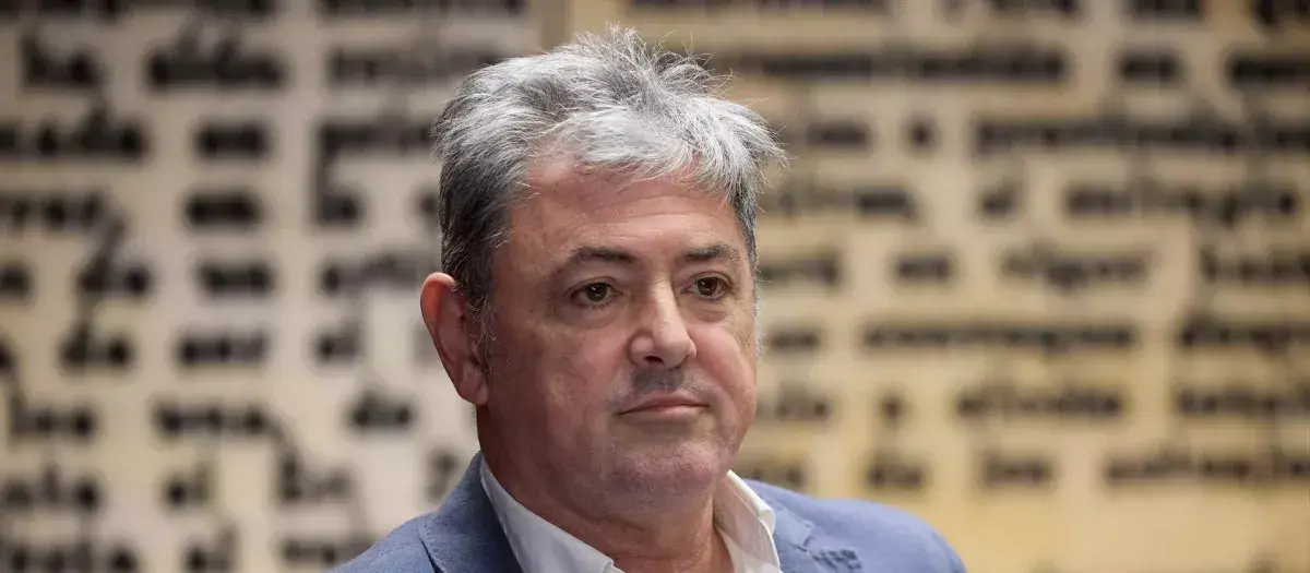 El socio de Servinabar 200, Joseba Antxon Alonso Egurrola, en el SenadoEuropa Press