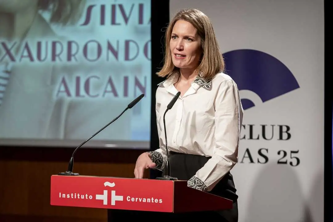 La periodista Silvia Intxaurrondo. / A. P&eacute;rez Meca