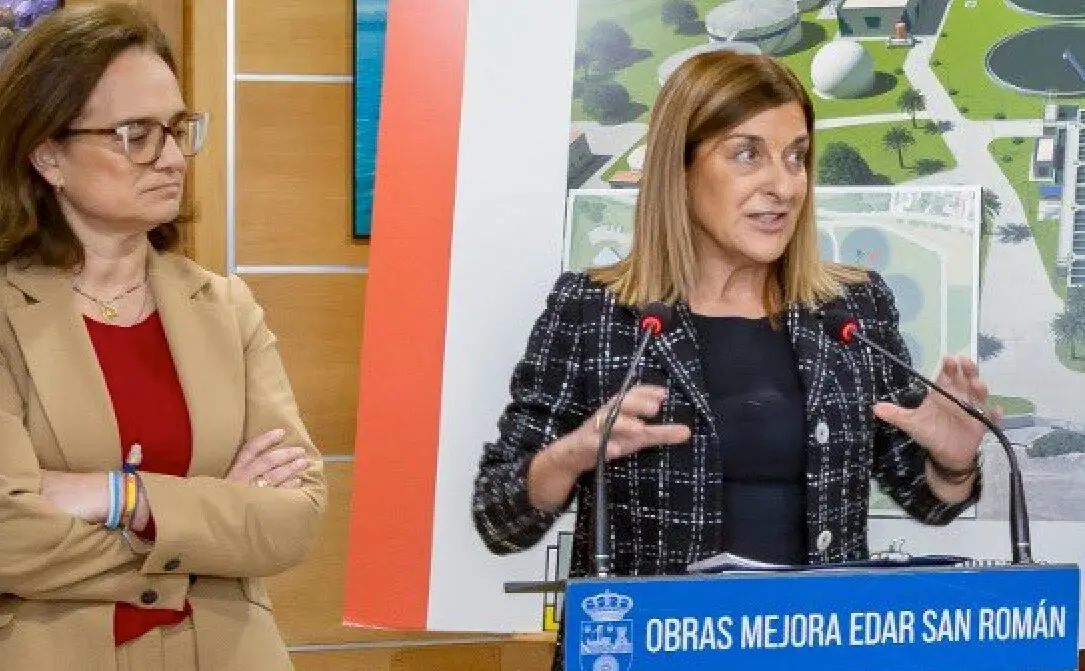 La presidenta de Cantabria, Mar&iacute;a Jos&eacute; S&aacute;enz de Buruaga, durante una comparecencia reciente en San Rom&aacute;n.