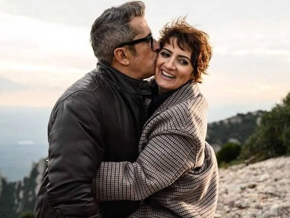 Andreu Buenafuente y Silvia Abril. / IG