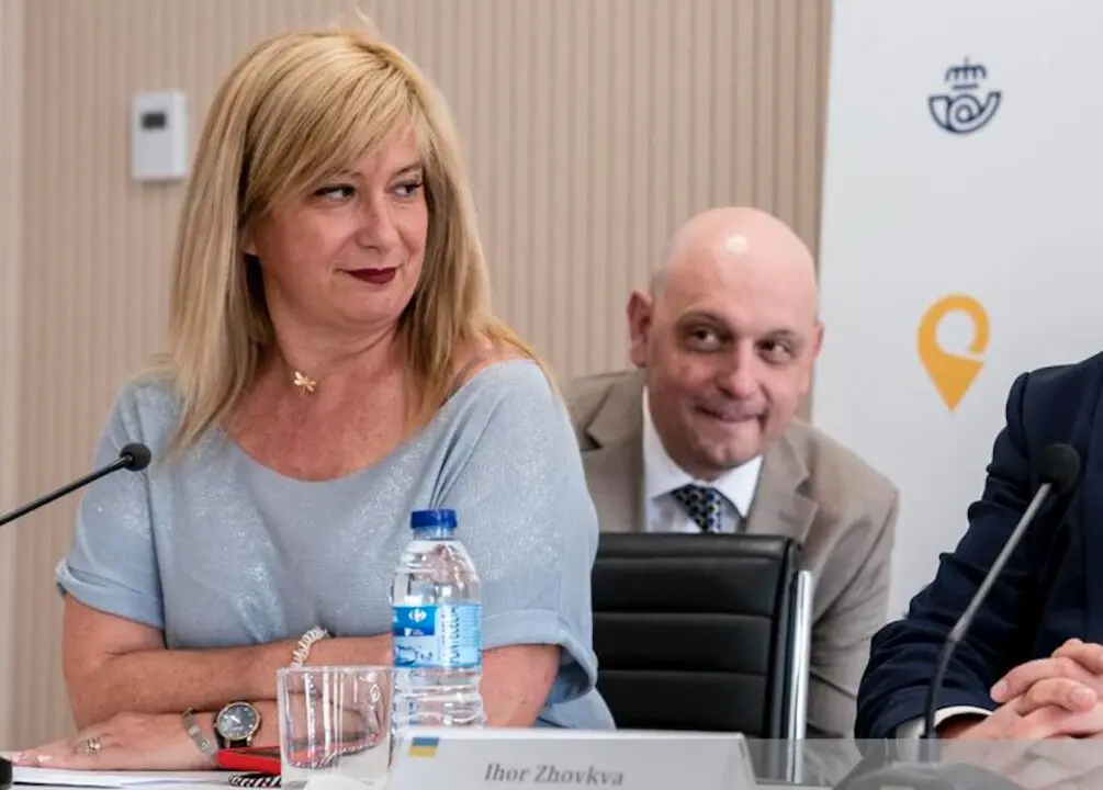 Leire D&iacute;ez fue responsable del voto por correo.
