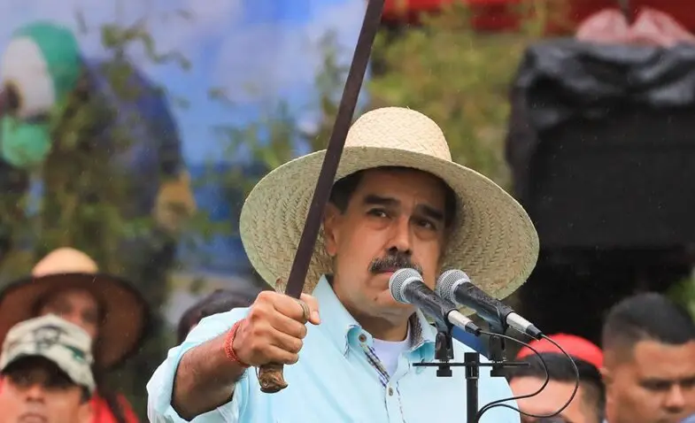 Nicol&aacute;s Maduro.