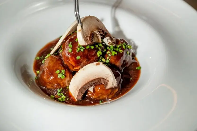 Uno de los platos del restaurante 'Avrile'. / Avrile
