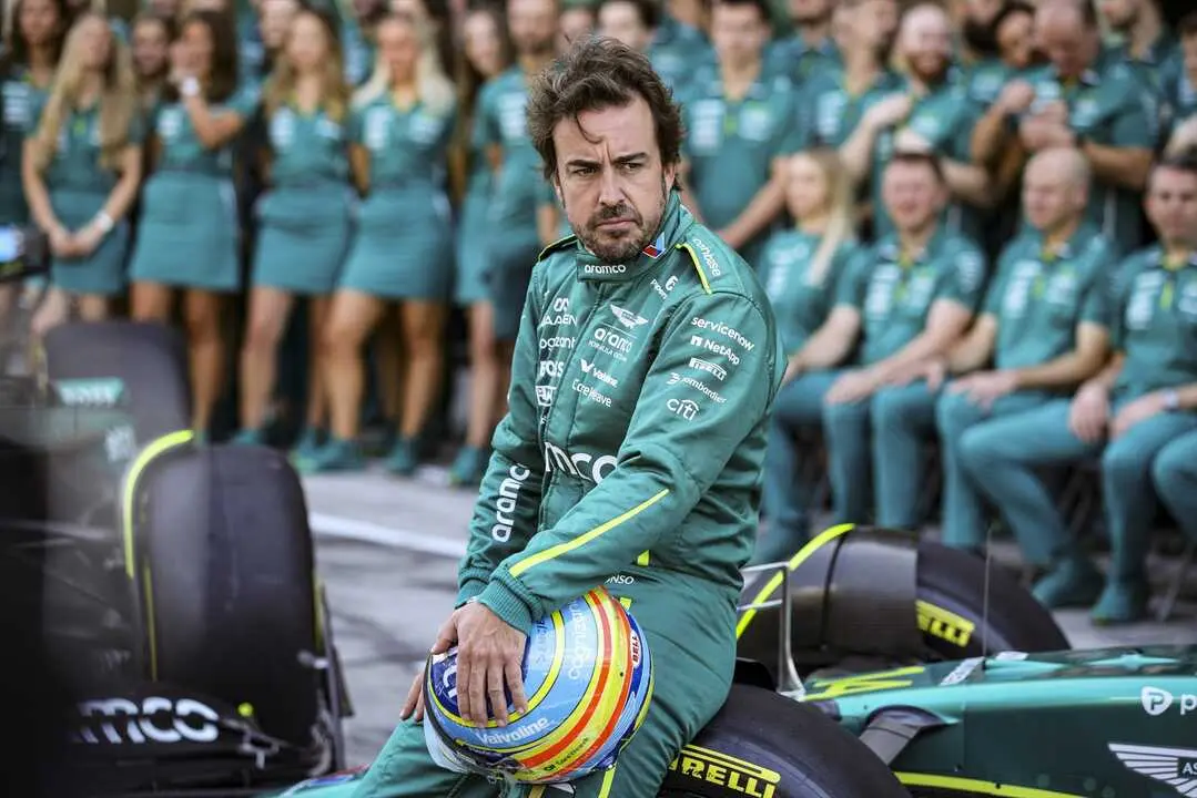 Fernando Alonso en el GP de Abu Dhabi. / EP