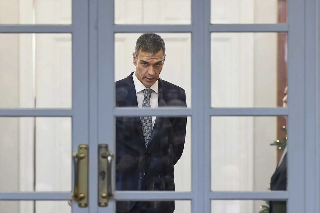 El presidente del Gobierno, Pedro S&aacute;nchez. Jes&uacute;s Hell&iacute;n / Europa Press