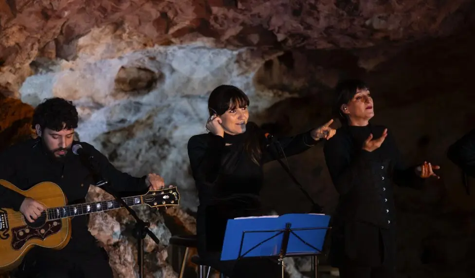 Rozal&eacute;n cerr&oacute; este s&aacute;bado el ciclo "Los conciertos de El Soplao".
