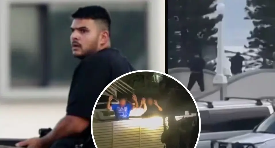 Los dos pistoleros que asesinaron a 16 personas, incluida una ni&ntilde;a de 10 a&ntilde;os, en la masacre de Bondi Beach han sido identificados como padre e hijo. Imagen: proporcionada.