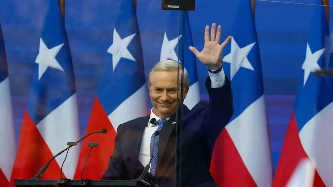 Jos&eacute; Antonio Kast, l&iacute;der del Partido Republicano de Chile.