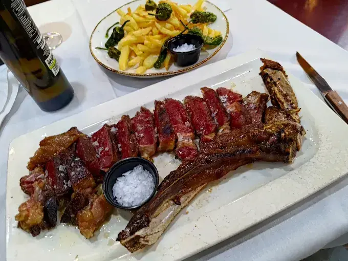 Uno de los platos del restaurante. &frasl; A.E