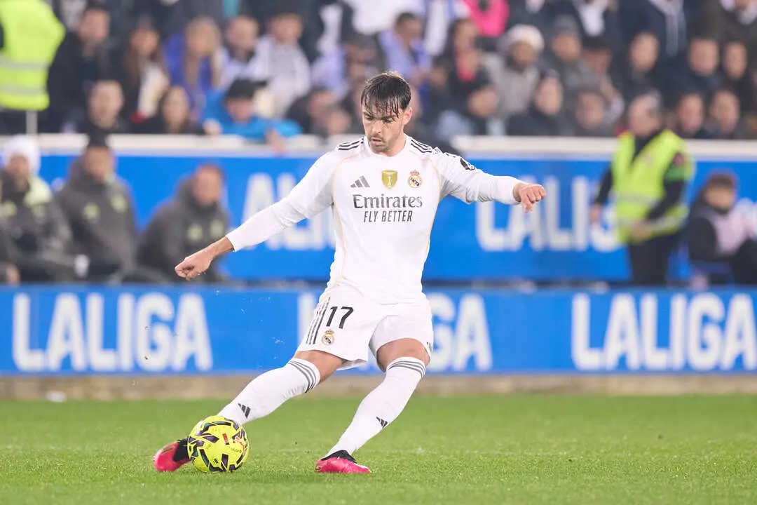 El jugador del Real Madrid, Raul Asencio. / EP