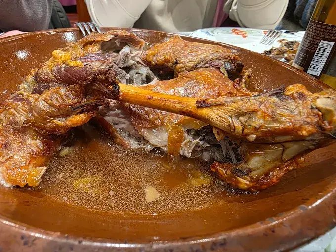 Uno de los platos del restaurante. / A.E