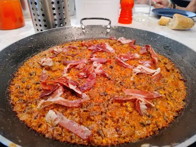 Uno de los platos del restaurante. / A.E