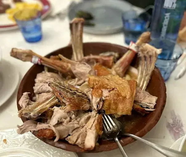 Uno de los platos del restaurante. / A.E