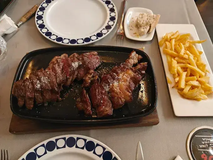 Uno de los platos del restaurante. / A.E