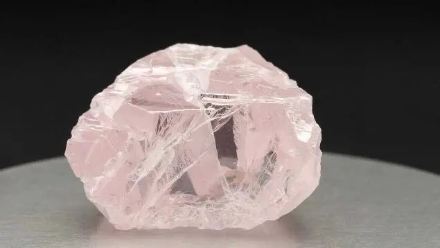 La mina Kao de Lesoto recupera un diamante rosado de m&aacute;s de 108 quilates con impacto internacional. / Storm Mountain Diamonds