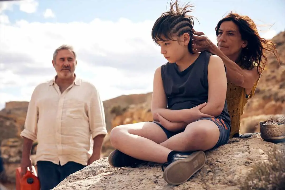 Un fotograma de Sirat, de Oliver Laxe. / EP