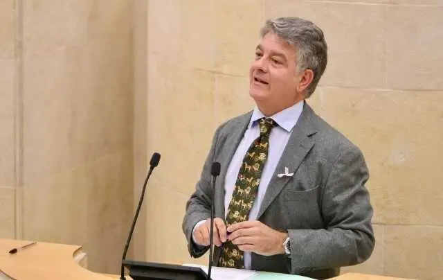 El diputado regional y portavoz de Seguridad del PP, C&aacute;ndido Cobo. / EP