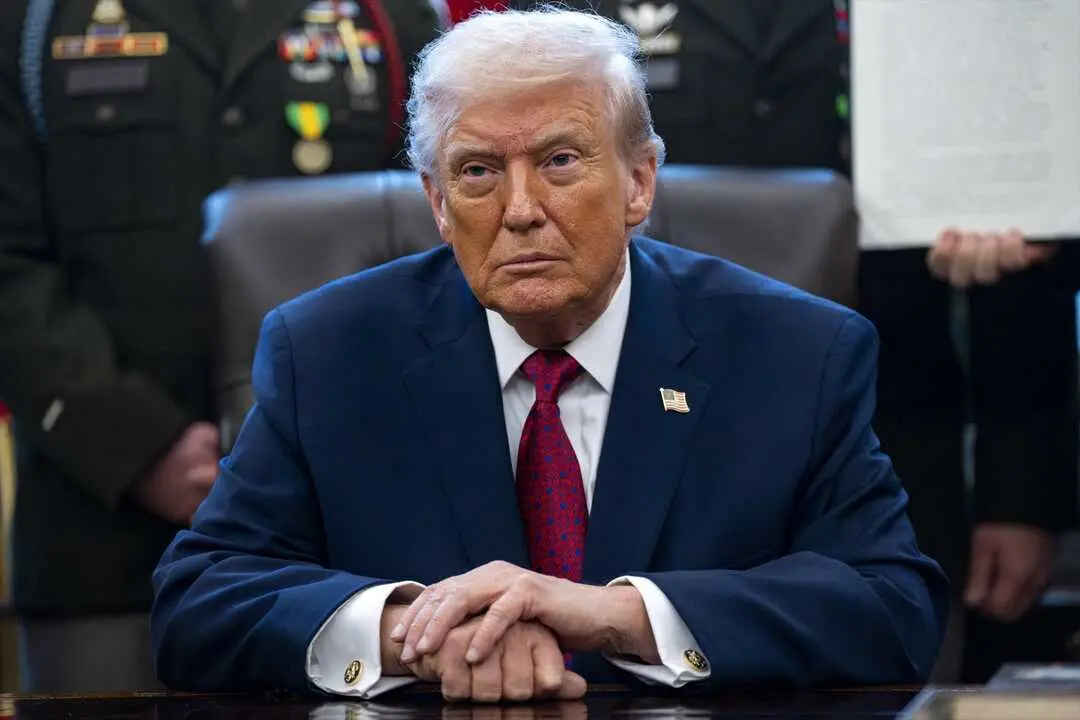 El presidente de EE.UU., Donald Trump. / EP
