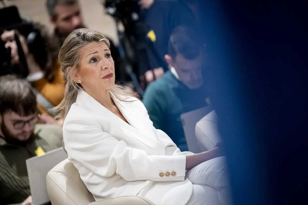 La vicepresidenta segunda y ministra de Trabajo y Econom&iacute;a Social, Yolanda D&iacute;az. / A. P&eacute;rez Meca