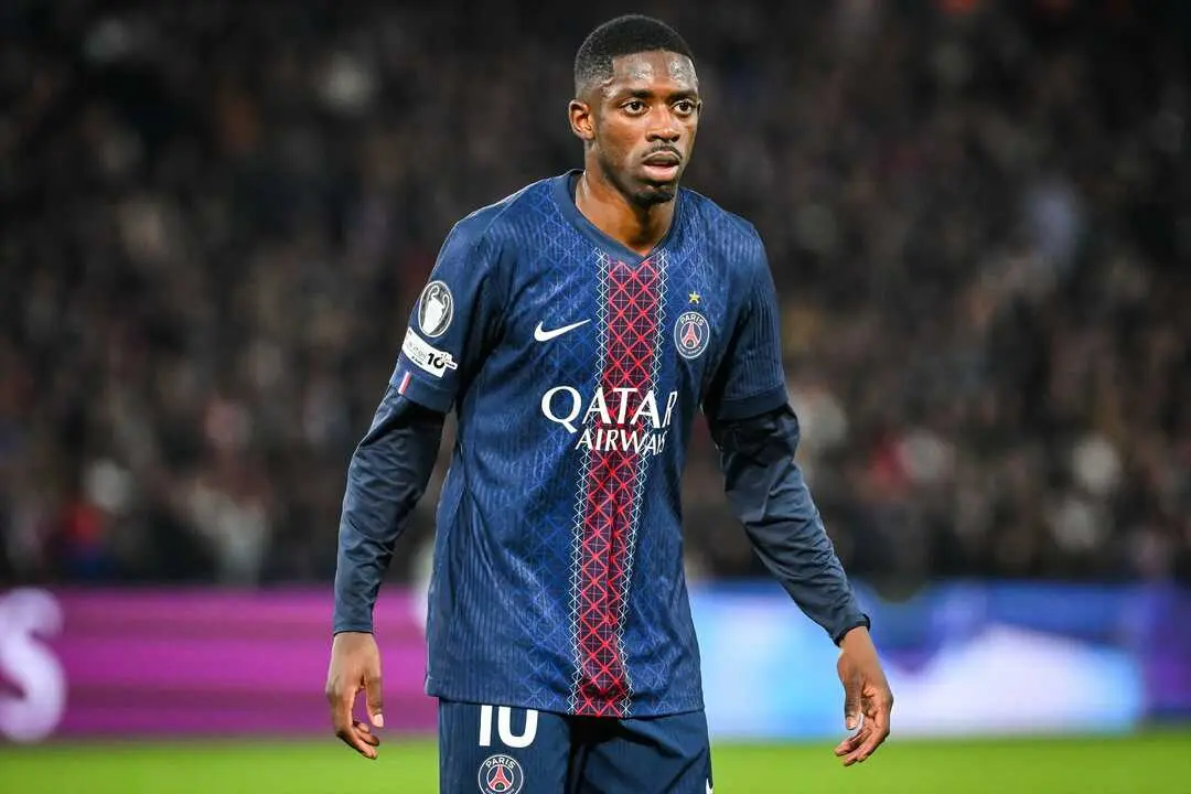 El futbolista del PSG, Ousmane Dembel&eacute; durante un partido. / EP