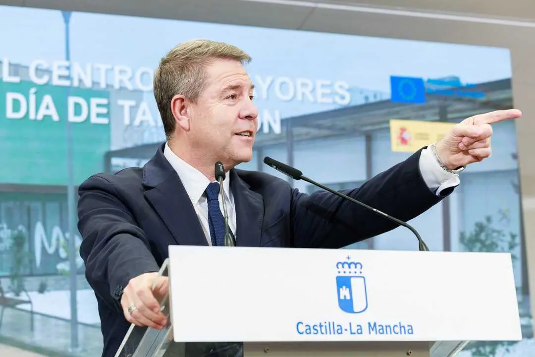 El presidente de Castilla-La Mancha, Emiliano Garc&iacute;a-Page. / EP