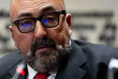 Koldo Garc&iacute;a, exasesor de Jos&eacute; Luis &Aacute;balos. / EP
